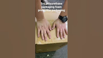 The screen ⅰsvulnerable to damage. Try polyurethane packaging foam protection packaging #packaging