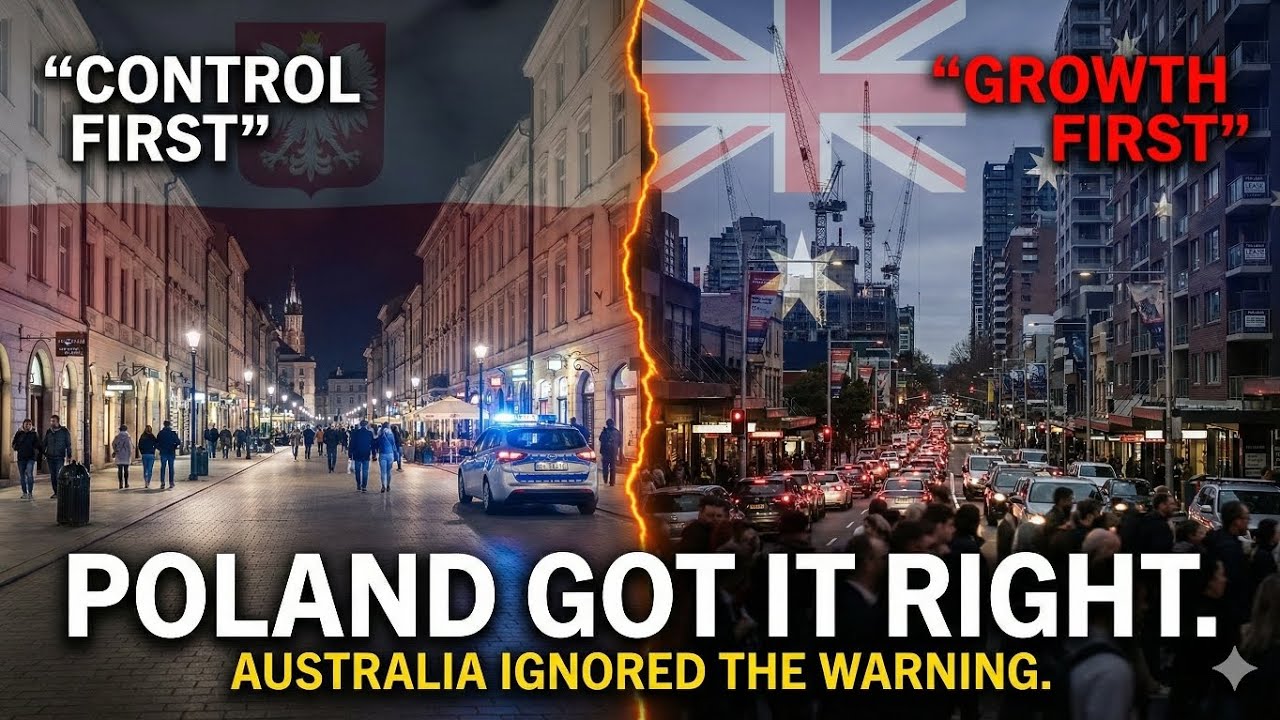 Why Australia Needs to Learn From Poland on Immigration — Before It’s Too Late