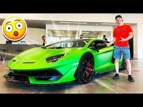 I FOUND A $500,000 LAMBORGHINI