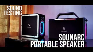 A3 PRO VS. K2   [ Sounarc Portable Karaoke Speaker  !!!  ]