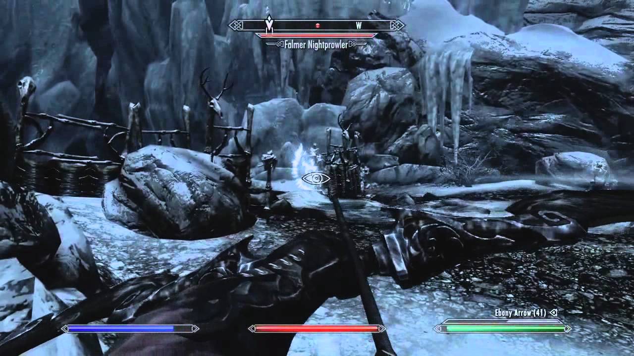 Lets Play - Skyrim: Dawnguard - Episode 17: The Falmer aka The Trap Masters