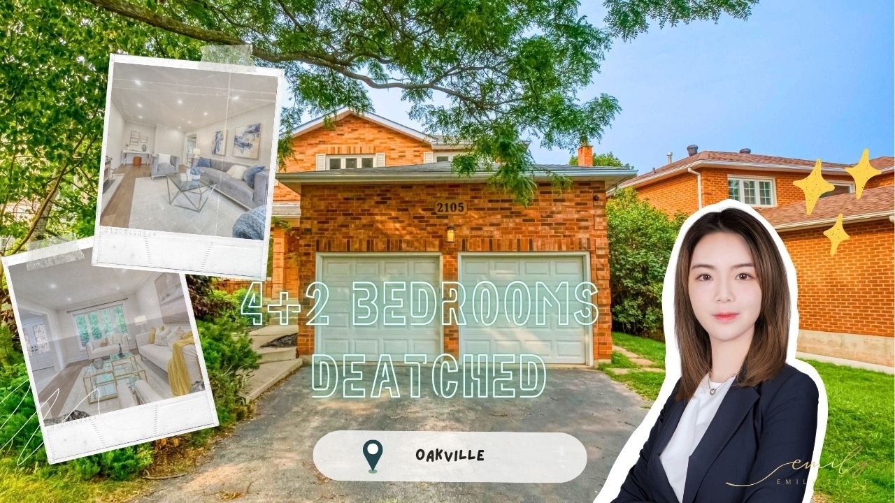 🏡 Oakville Detached Home | River Oaks