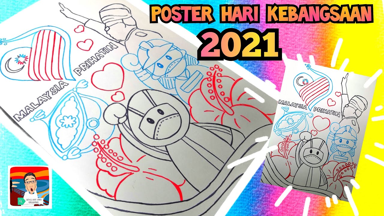 Doodle merdeka 2021