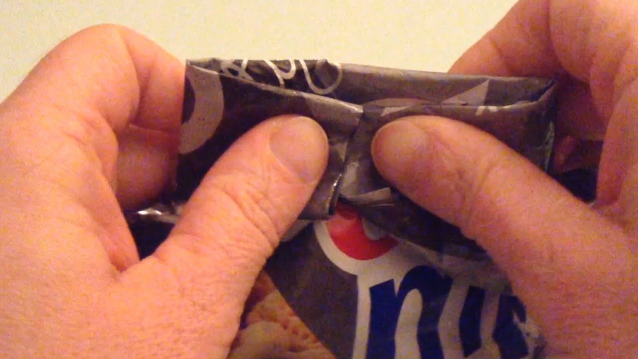 How to Store Open Chips Bags and Cereal Boxes Without Using Clips