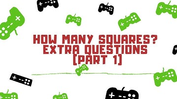 Ncert grade 5th chapter 3rd || How many squares?  || extra questions (worksheet)  part 1