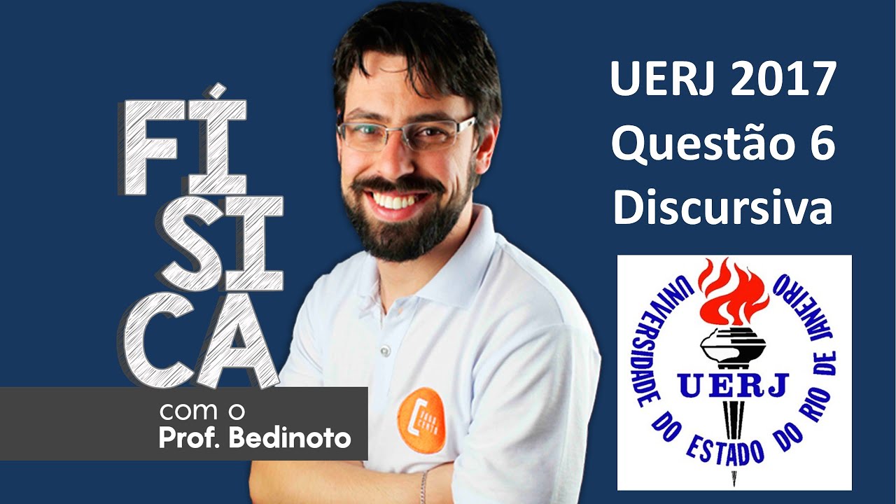 UERJ 2017  - Questão 6 discursiva - No esquema, está representado um bloco de massa igual a 100 kg