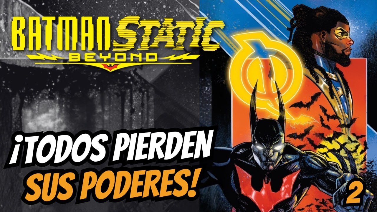 ¡El NUEVO VILLANO de BATMAN y STATIC BEYOND! // Batman / Static Beyond #2 (2025)