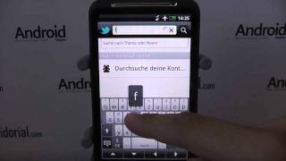 Android App-Review: Twitter screenshot 5
