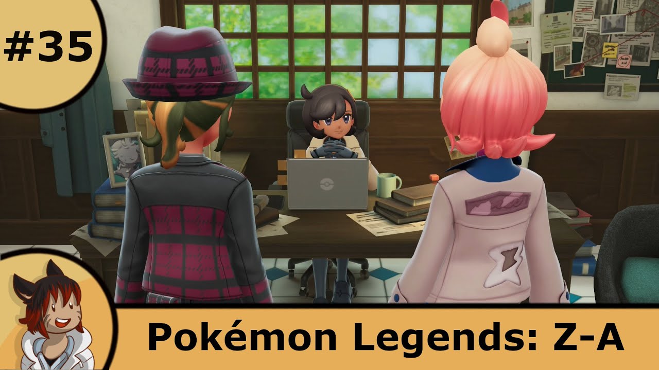 Team Flare lives! -Pokémon Legends Z-A Ep35