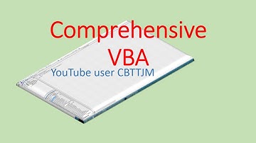 Comprehensive VBA-Part 05 Multiple Word Documents