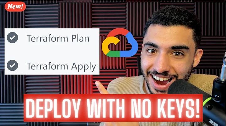 Deploy to GCP with Terraform Using GitHub Actions (Workload Identity Federation)