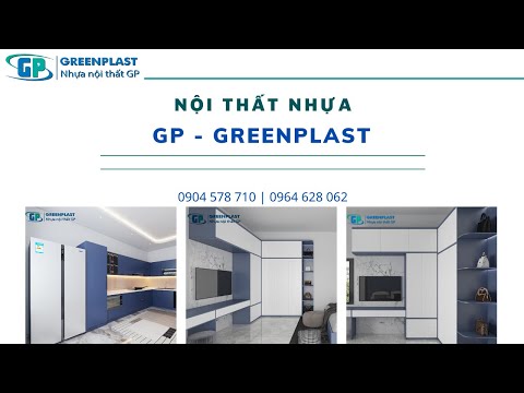 Video Thiết kế nội thất phòng ngủ bằng nhựa gp greenplast... - youtube