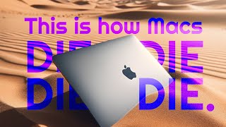 Apple laptops are destroyed by specs of dust: news finally notices