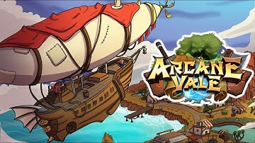 Arcane Vale - Sandbox Open World Medieval Fantasy RPG