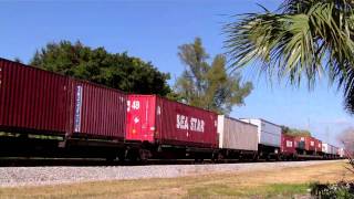FEC Freight Train 447