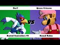 Busted Controllers #9 Melee Singles – BusT ⟮Falco, Fox⟯ vs Queen Crimson ⟮Luigi, Doc⟯