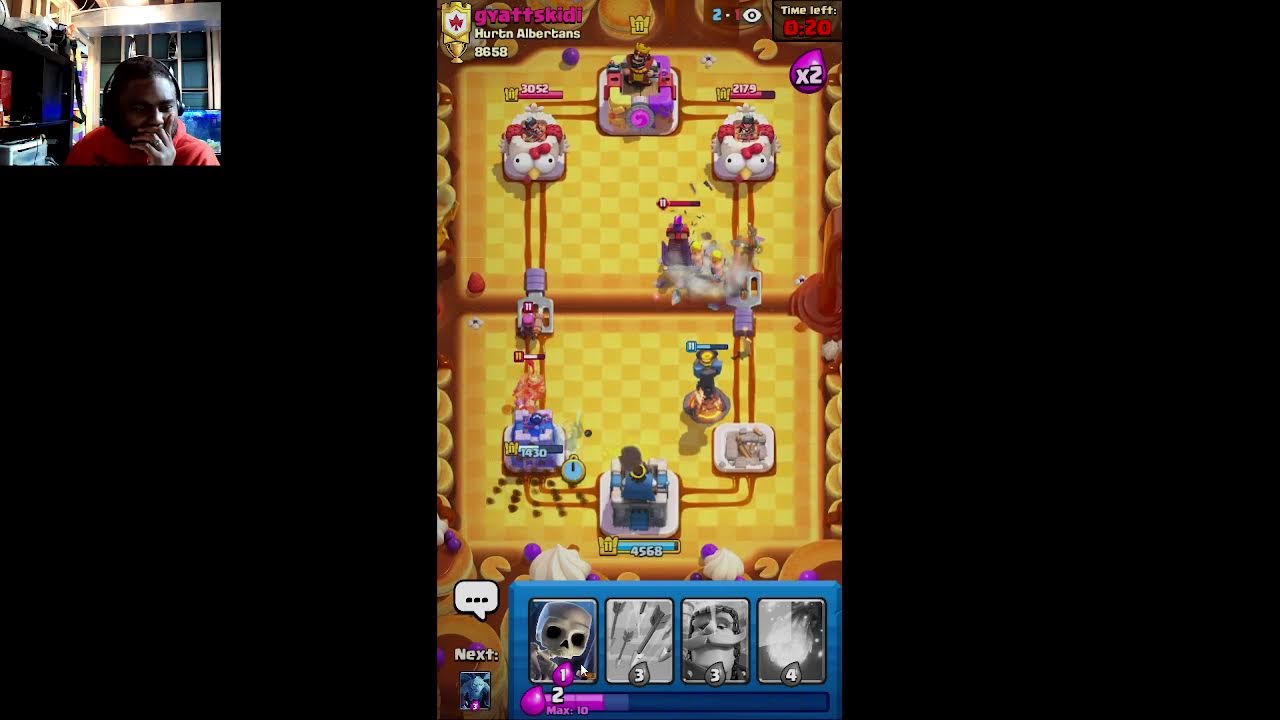 Clash of Classrooms: The First Royale – My First Stream vs Students!