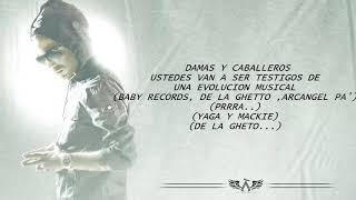 Aparentemente. Arcangel yaga.maky de laghetto ( letra)