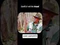 Conflict within Nepal