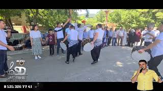 Halaya Davet Nasil Olur? Muhteşem Meydan Düğünü Bu Barağa Köylü Dayanir Mi
