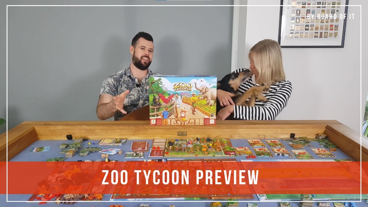 Zoo Tycoon Boardgame : r/ZooTycoon