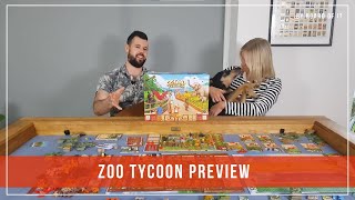 Zoo Tycoon Preview: There's Too Many Ostriches! screenshot 1