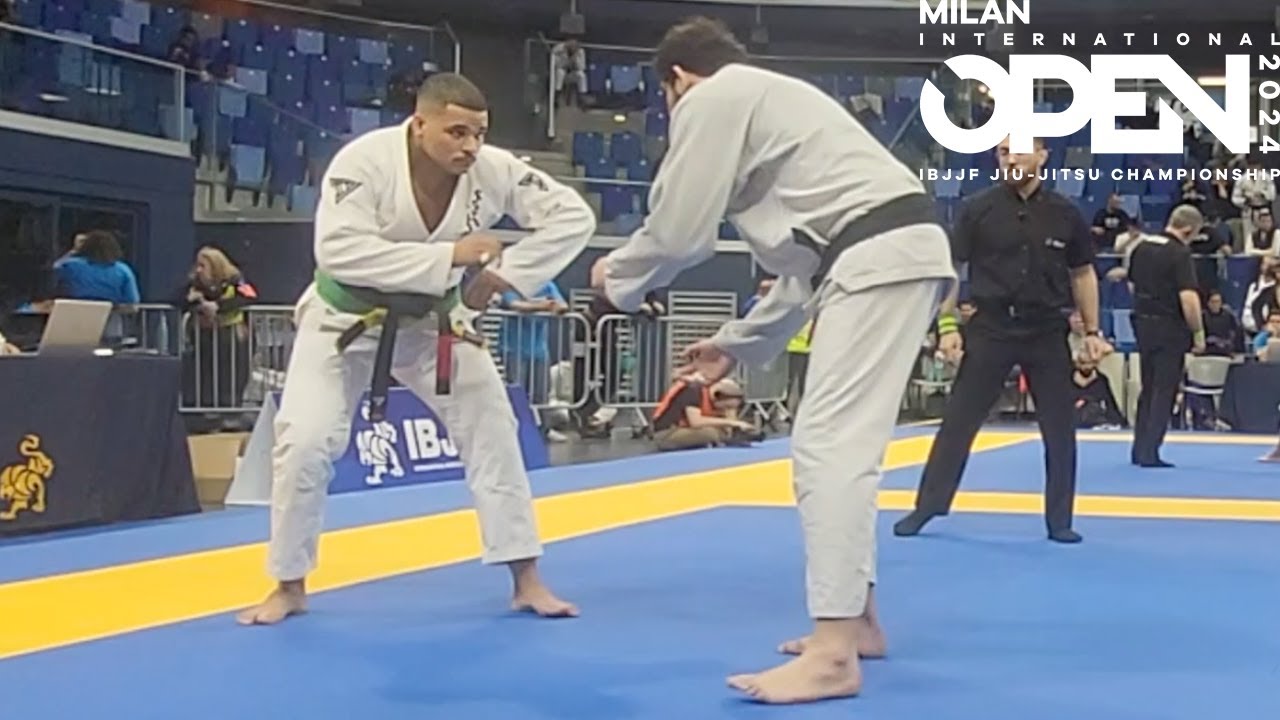 Henrique Betta vs Karim Khalifa / Milan Open 2024