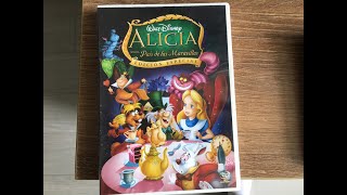 Opening To Alice In Wonderland Dvd 2010