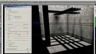 Fine Adjust Shadows - UnrealEd 469e - UT99