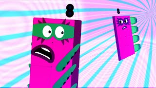 Numberblocks just a octonauty grab a golden infinity (animated) part 2