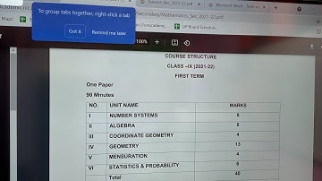 Exclusive : Cbse Term 1 & 2 Syllabus Announced 2021 - 22