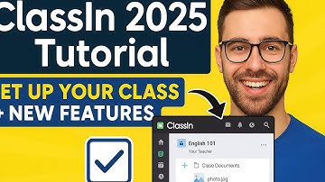 ClassIn Tutorial 2025 – New Features & How to Set Up Your Class