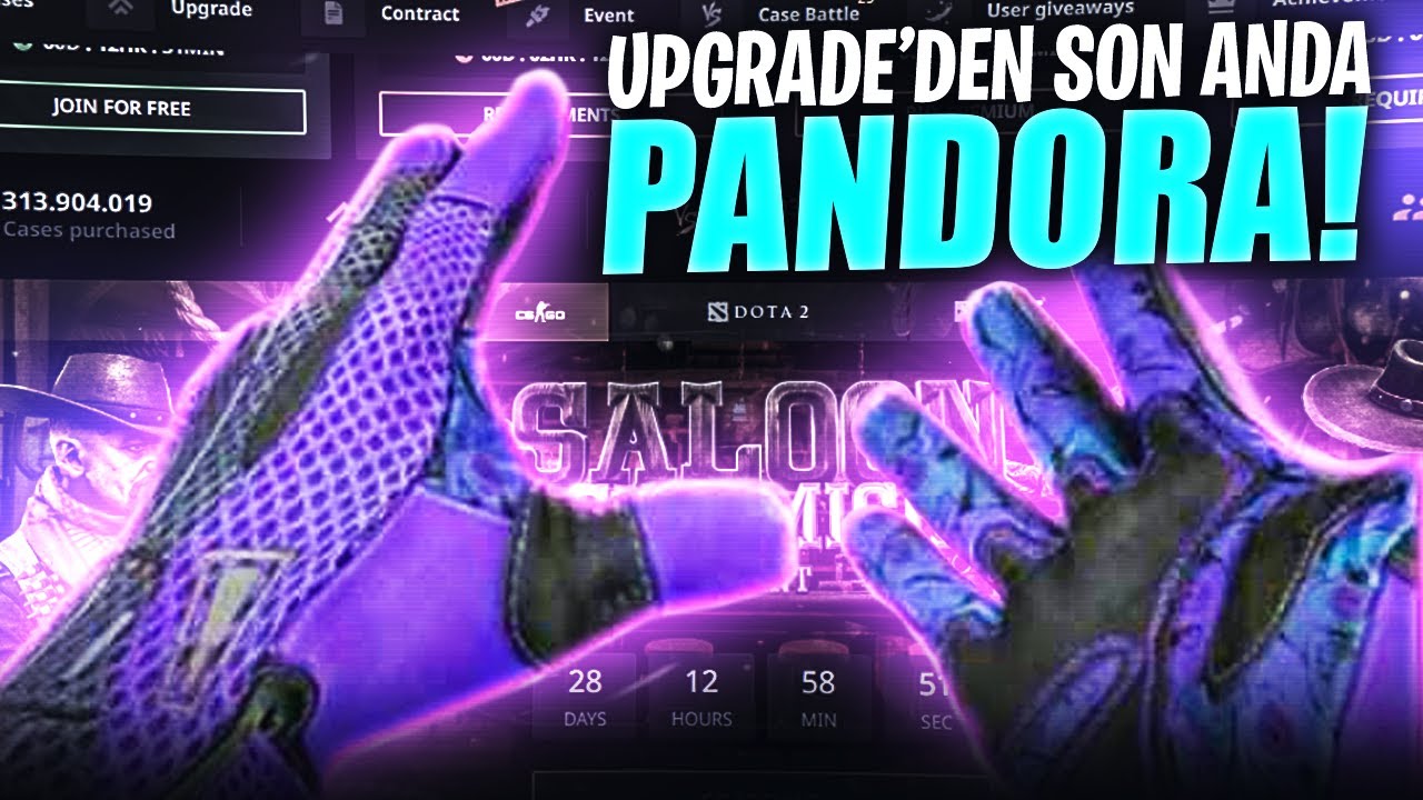 UPGRADDEN SON ANDA PANDORA ELDİVEN KATLADIM! - HELLCASE