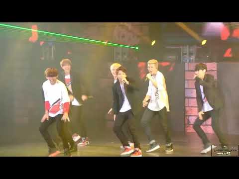 Bts imitating V's part in boy in luv (bangtan focus)