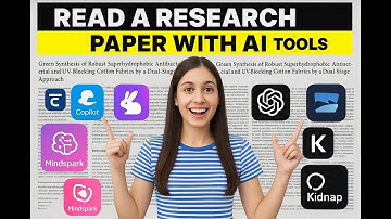 Reading Research Paper #ai tools#research 