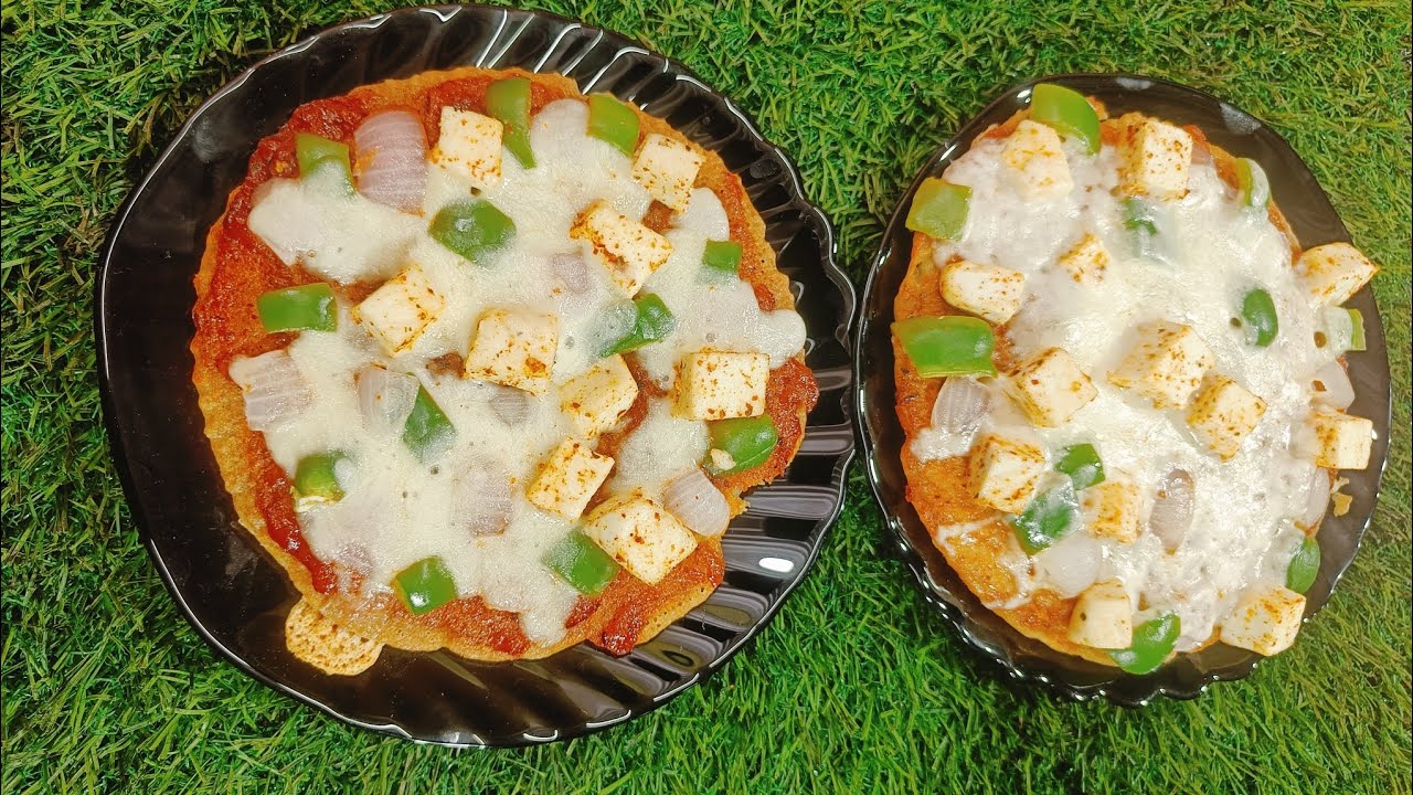 Gluten free,Healthy & tasty,foxtail कंगनी millet thin crust pizza recipe. Millet pizza 🍕