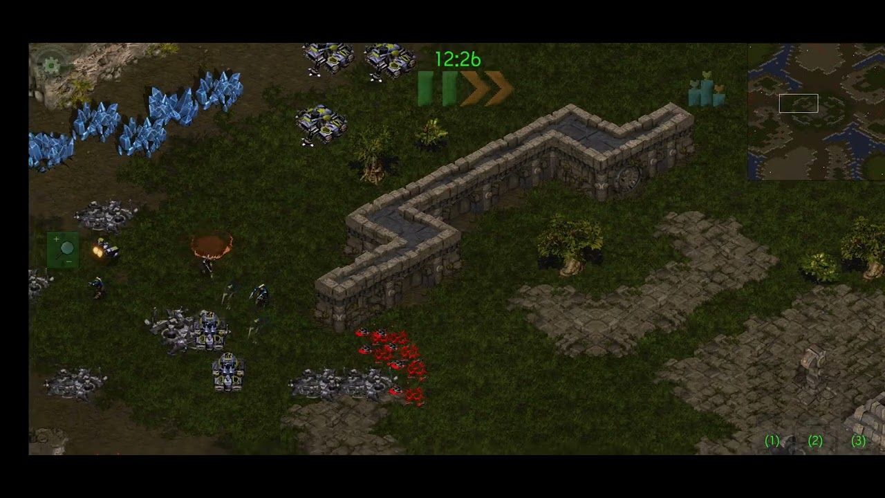 스타크래프트(모바일) lee 9(P) vs han 3(T) 'Lost Temple' 25.12.18[2]