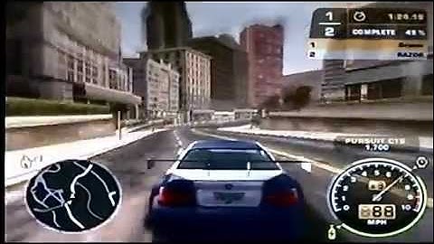 Need for Speed: Most Wanted (PS2) Playthrough Part 02