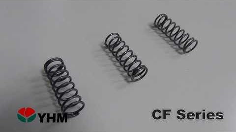 CNC Spring Machine CF-320-W.D. 1.2mm-Compression spring-250ppm- YHM