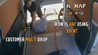 Showing Sameday Courier Network load posting! · HAF CONNECT updates | #EP 22
