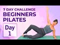 Beginners Pilates! Burn Fat, Lose Weight &amp; Build Muscle | Day 1 Challenge with Kait Coats 🔥