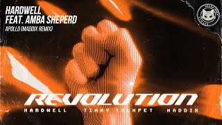 Apollo vs. Revolution (Hardwell UMF Europe 2022 Mashup) [Music Video]