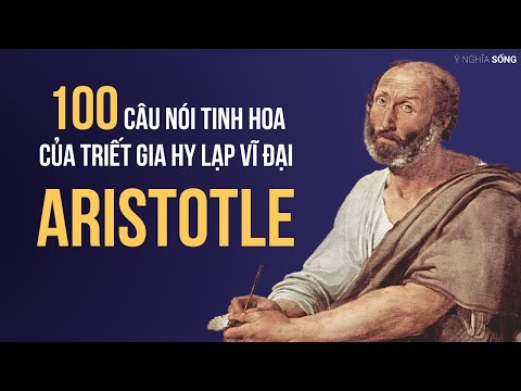 Video: Triết lý của Aristotle ngắn gọn và rõ ràng. Những điểm chính