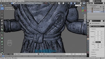 Blender Mesh Fix Wizard - Remeshing Retopology