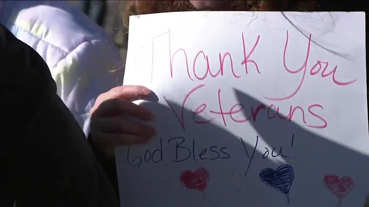 Children celebrate veterans at Loveland parade