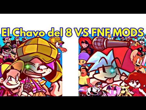 FNF Vs. El Chavo Del 8 T2 - Chavo & Quico - Play Online on Snokido