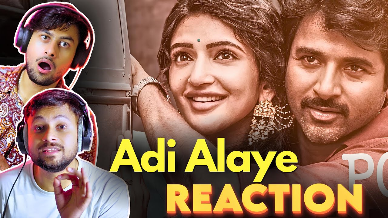“Adi Alaye Shocking Reaction 😯| SK & Sreeleela Shocked Us…😳 | The Reacting Bros