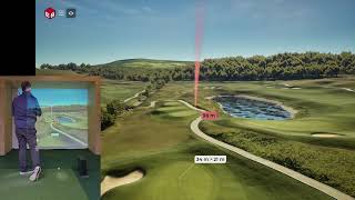 Royal Golf La Bagnaia (Siena, Province of Siena, Italy) - Full Round - E6 Apex Golf Sim