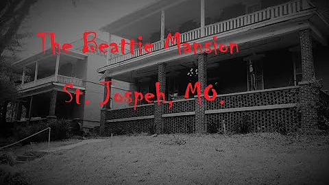Beattie Mansion Ghost Hunt (actually haunted?) St....