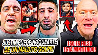 ¡Joe Rogan ENVÍA UNA ADVERTENCIA a Topuria! Alex Pereira NO le preocupan los piquetes a los ojos!